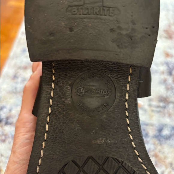 Vintage Frye Harness Boots - 7M, 8.5W - Picture 14 of 16